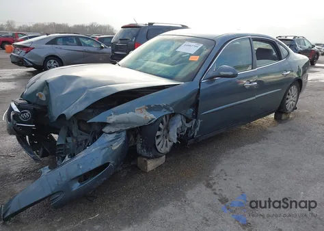 2006 Buick Lacrosse Cx из США, поврежденный, VIN 2G4WC582061262954